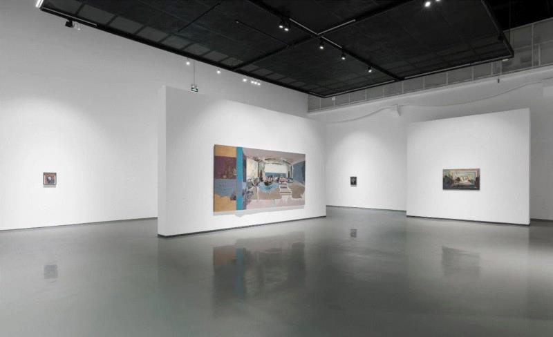 蜂巢评论 | 离岸：李昌龙绘画的转向,李昌龙,绘画,蜂巢,油画,深圳,政治,此前,边界,功能性,柯布西耶