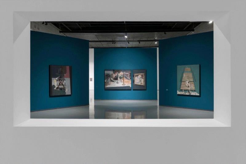 蜂巢评论 | 离岸：李昌龙绘画的转向,李昌龙,绘画,蜂巢,油画,深圳,政治,此前,边界,功能性,柯布西耶