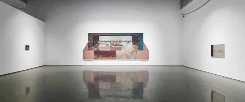 蜂巢评论 | 离岸：李昌龙绘画的转向,李昌龙,绘画,蜂巢,油画,深圳,政治,此前,边界,功能性,柯布西耶