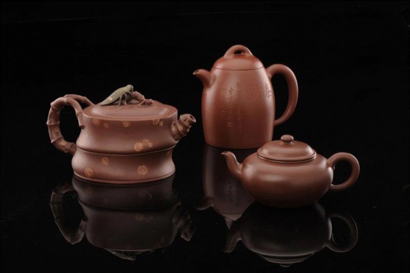 【嘉德秋拍】嘉德紫砂十年砥砺!(2008-2018)——《松涛园旧藏宜兴紫砂》,嘉德,松涛园旧藏宜兴紫砂,紫砂,出版社,陈忠成,浩东有限公司,松涛园,顾景舟,方圆,台湾盈记唐人工艺出版社