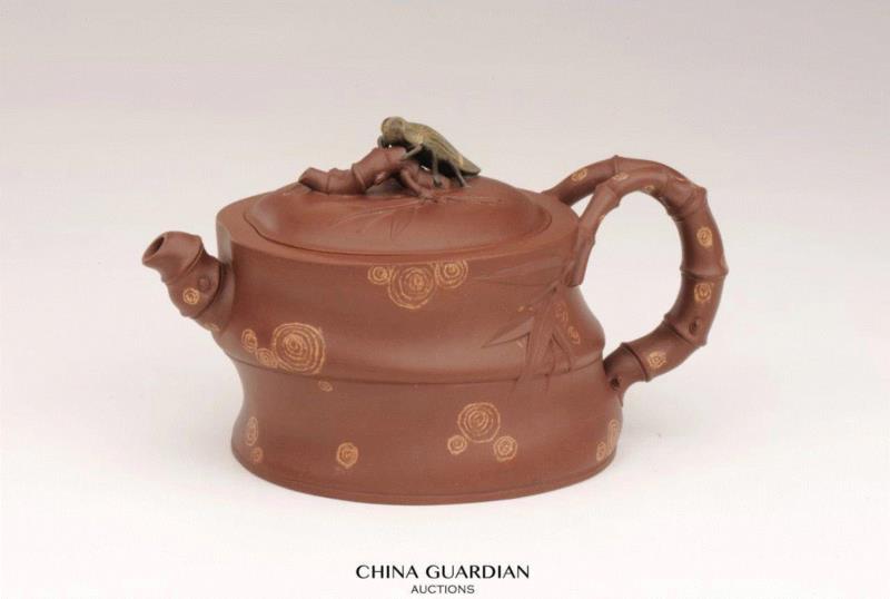 【嘉德秋拍】嘉德紫砂十年砥砺!(2008-2018)——《松涛园旧藏宜兴紫砂》,嘉德,松涛园旧藏宜兴紫砂,紫砂,出版社,陈忠成,浩东有限公司,松涛园,顾景舟,方圆,台湾盈记唐人工艺出版社