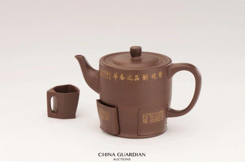 【嘉德秋拍】嘉德紫砂十年砥砺!(2008-2018)——《松涛园旧藏宜兴紫砂》,嘉德,松涛园旧藏宜兴紫砂,紫砂,出版社,陈忠成,浩东有限公司,松涛园,顾景舟,方圆,台湾盈记唐人工艺出版社