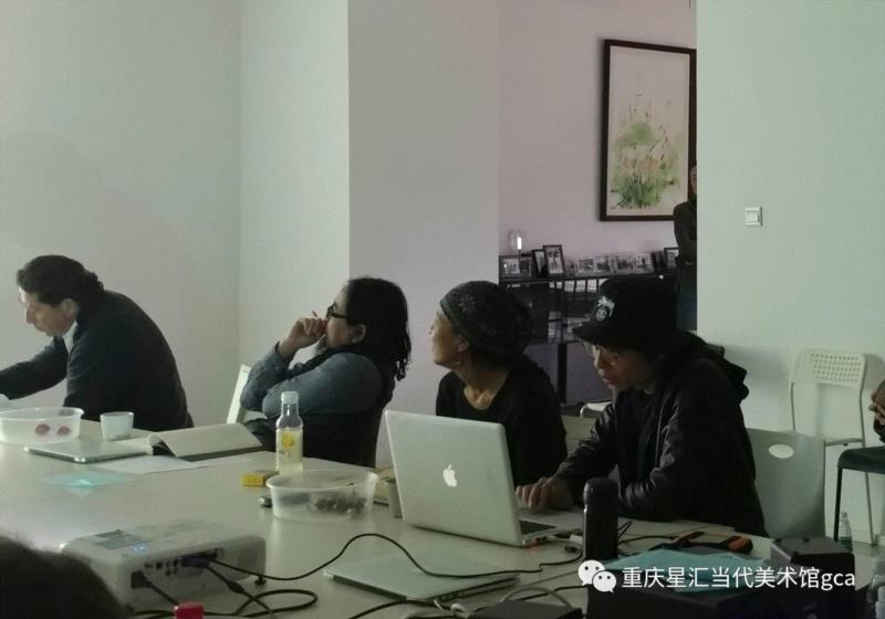《心渲染间》，上海外滩美术馆展览现场,【GCA国际艺术家工作坊】《当媒介成为日常- Questioning Photography Now》艺术家推介 第II期,GCA,工作坊,媒介,第II期,重庆,当代美术馆,装置,胡宸宇,唐潮,秩序