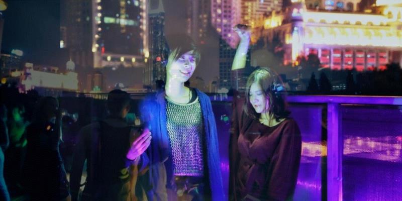 Science X Silence | 万圣前夕, 科幻蹦迪,万圣,前夕,科幻,Disco,MoCA,音乐,高浩衍,上海当代艺术馆,Shanghai,二维码