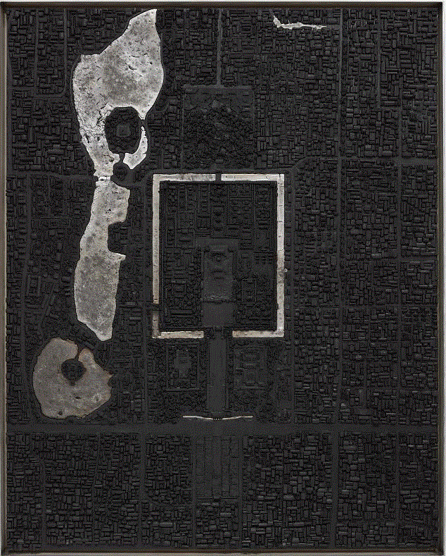 《1945年8月6日》，2017 ,乔空间新展 | 马修·戴·杰克逊「新风景画」 Matthew Day Jackson - New Landscape,新展,马修·戴·杰克逊,Landscape,杰克逊,木头,花卉,物质,框架,伦敦,展期