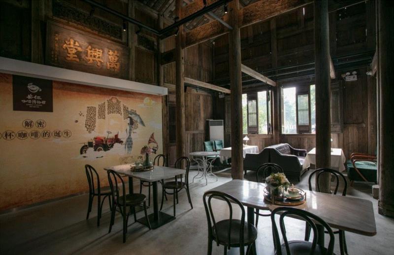 越过时光，遇见民国咖啡,民国,安仁,咖啡馆,咖啡豆,博物馆,企业,小店,咖啡器具,装置,安仁君