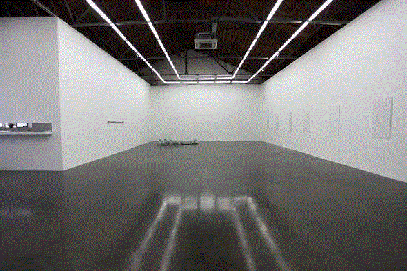 2009年北京公社个展“地平线”展览现场,《三联生活周刊》专访刘建华：传统陶瓷的当代语法