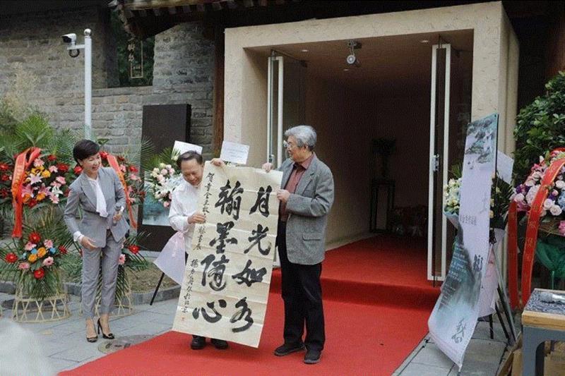 ［故土·乡愁］章金生作品展在艺术粮仓隆重开幕 | 亚洲艺术·现场,章金生,粮仓,故土,乡愁,亚洲,女士,杨力舟,富春山居图,October,中国美术馆