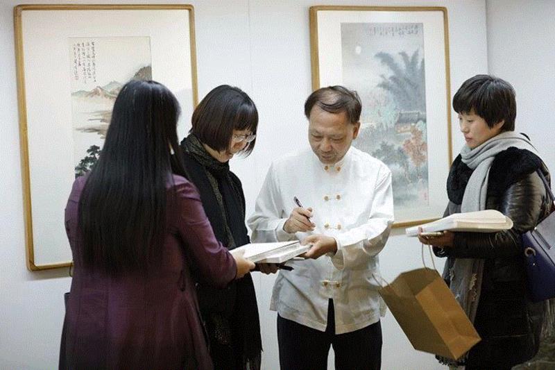 ［故土·乡愁］章金生作品展在艺术粮仓隆重开幕 | 亚洲艺术·现场,章金生,粮仓,故土,乡愁,亚洲,女士,杨力舟,富春山居图,October,中国美术馆