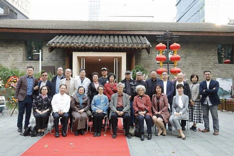 ［故土·乡愁］章金生作品展在艺术粮仓隆重开幕 | 亚洲艺术·现场,章金生,粮仓,故土,乡愁,亚洲,女士,杨力舟,富春山居图,October,中国美术馆