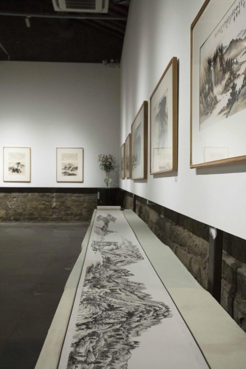 ［故土·乡愁］章金生作品展在艺术粮仓隆重开幕 | 亚洲艺术·现场,章金生,粮仓,故土,乡愁,亚洲,女士,杨力舟,富春山居图,October,中国美术馆