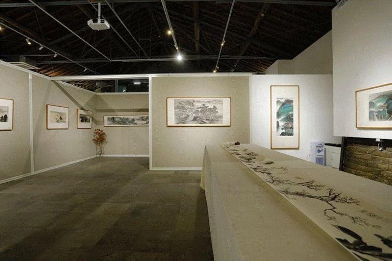 ［故土·乡愁］章金生作品展在艺术粮仓隆重开幕 | 亚洲艺术·现场,章金生,粮仓,故土,乡愁,亚洲,女士,杨力舟,富春山居图,October,中国美术馆