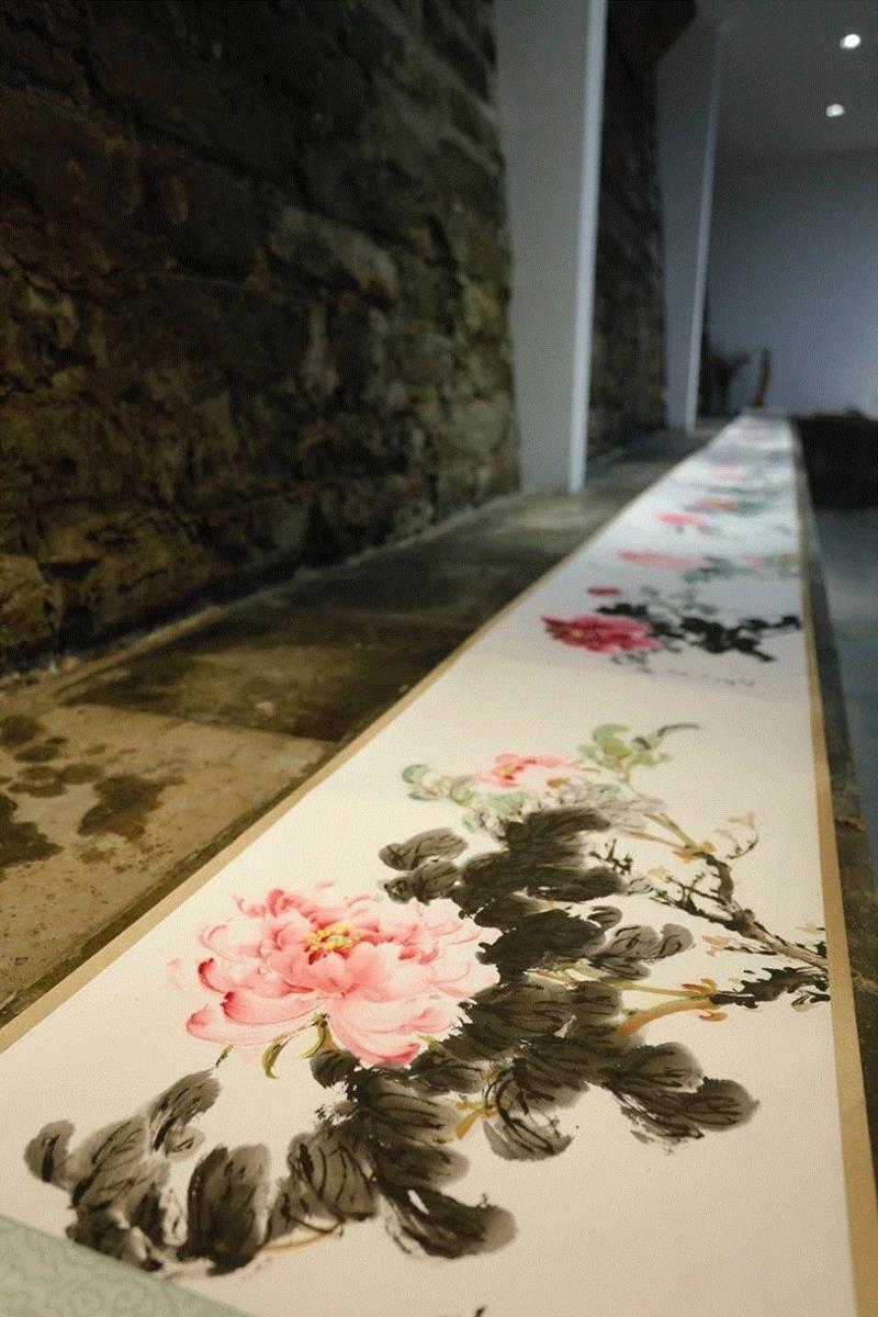 ［故土·乡愁］章金生作品展在艺术粮仓隆重开幕 | 亚洲艺术·现场,章金生,粮仓,故土,乡愁,亚洲,女士,杨力舟,富春山居图,October,中国美术馆