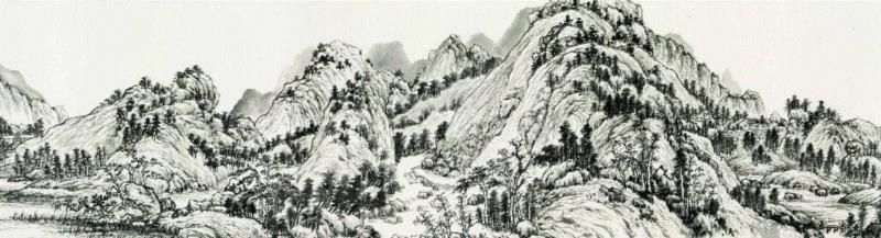 ［故土·乡愁］章金生作品展在艺术粮仓隆重开幕 | 亚洲艺术·现场,章金生,粮仓,故土,乡愁,亚洲,女士,杨力舟,富春山居图,October,中国美术馆