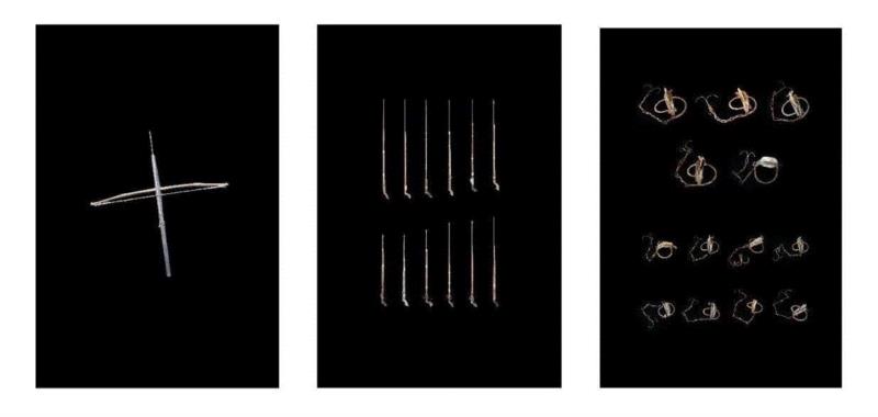 狩猎工具 Hunting Tools,Tabula Rasa 画廊 |  展览介绍之 程新皓 @“‘工作’ 来自5位艺术家的实践”,程新皓,Rasa,Tabula,莽人,银元,策略,族群,边界,工作展,越南