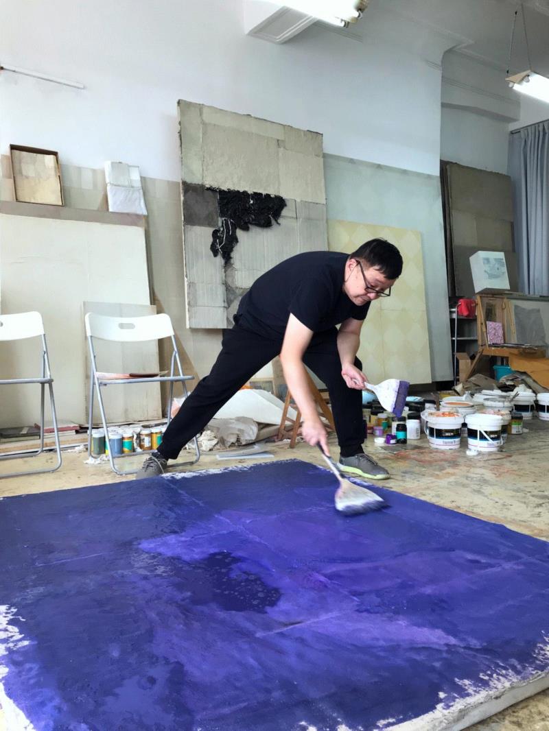 Preview｜Vacuum. Dry Land. Into the Room: NI ZHIQI solo exhibiton,Belgium,media,the,China,Antwerp,Osaka,multiple,perceive,series,Center