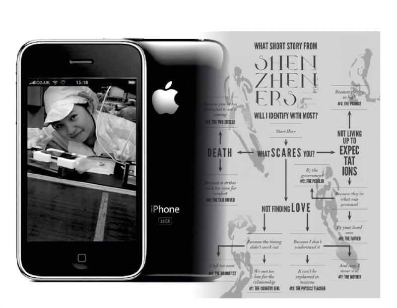 2008年,一名中国女工在生产线上的照片不慎存入未销售的iPhone手机中,迅速在网上走红。当时iP