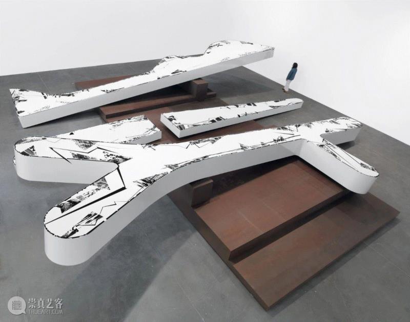 Michael Heizer, Altar 2, 2015, Weathering ste