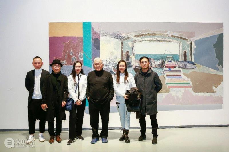 蜂巢现场 | 李昌龙以“离岸”的方式，进行绘画边界的僭越与思考,蜂巢,李昌龙,边界,深圳,策展人,杨鉴,王后,宋雅,798艺术区,舞台