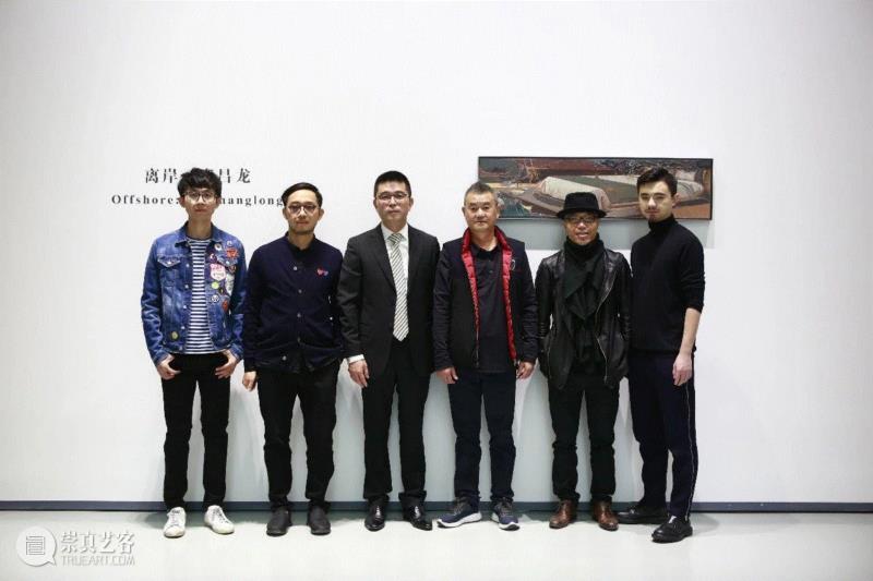蜂巢现场 | 李昌龙以“离岸”的方式，进行绘画边界的僭越与思考,蜂巢,李昌龙,边界,深圳,策展人,杨鉴,王后,宋雅,798艺术区,舞台