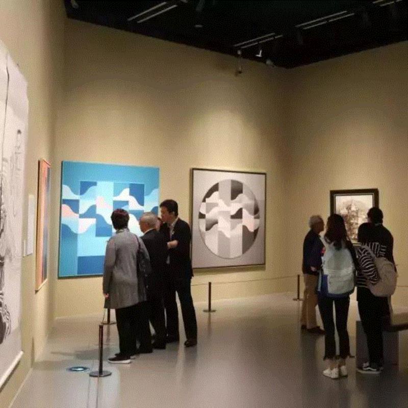 国家美术·展讯丨新加坡南洋艺术学院八十周年庆：新加坡文化奖得奖校友佳作特展,新加坡,新加坡南洋艺术学院,校友,国家美术,展讯,得奖者,丙烯,刘海粟美术馆,总统,工作者