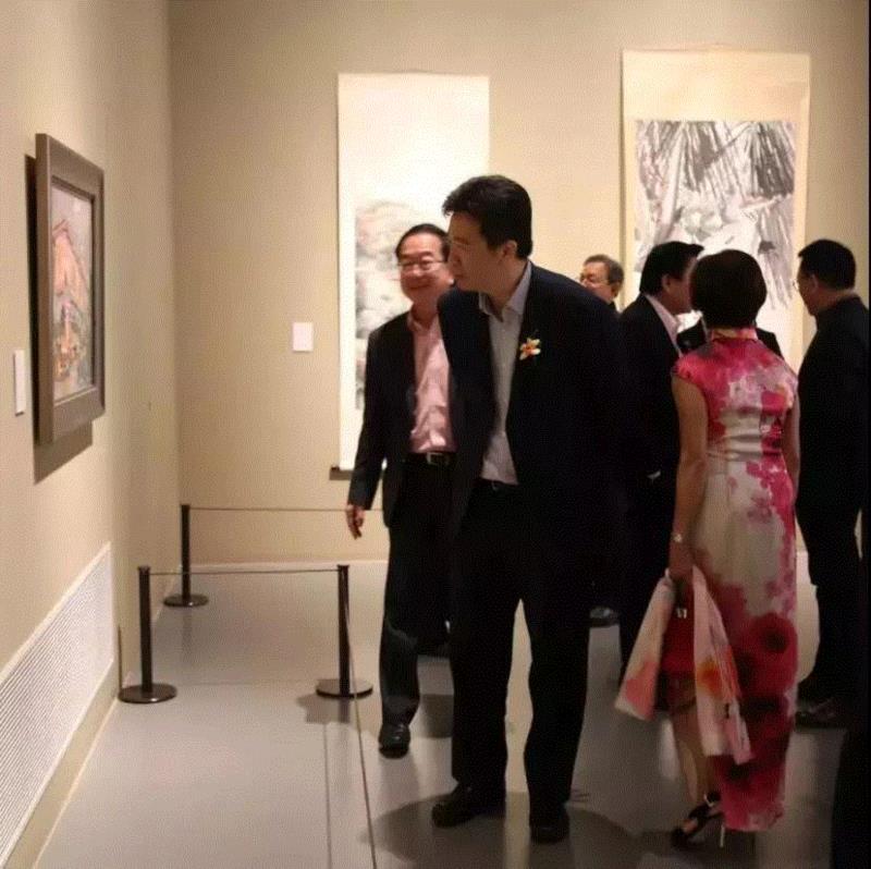 国家美术·展讯丨新加坡南洋艺术学院八十周年庆：新加坡文化奖得奖校友佳作特展,新加坡,新加坡南洋艺术学院,校友,国家美术,展讯,得奖者,丙烯,刘海粟美术馆,总统,工作者