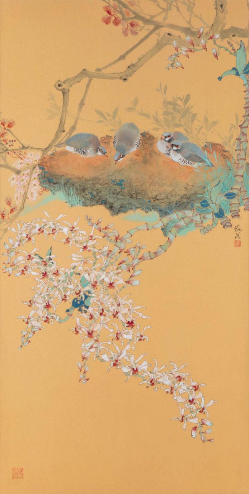 国家美术·展讯丨新加坡南洋艺术学院八十周年庆：新加坡文化奖得奖校友佳作特展,新加坡,新加坡南洋艺术学院,校友,国家美术,展讯,得奖者,丙烯,刘海粟美术馆,总统,工作者