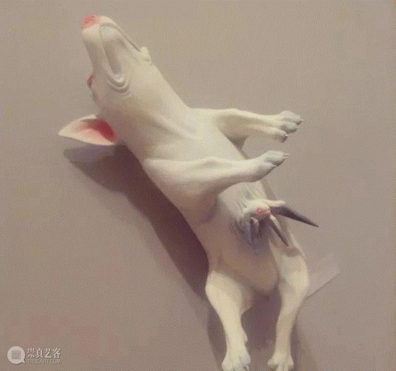 雕塑丨诡异的小动物，可爱和恐怖的结合体,雕塑,结合体,Erika,Sanada,电影,东京,早期,插画,日本,气氛
