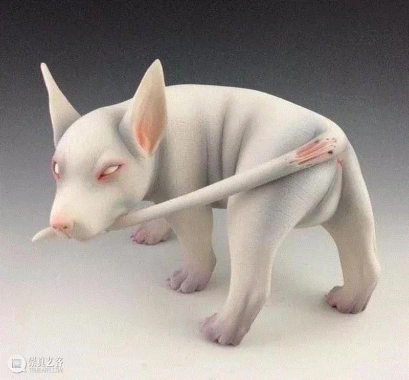 雕塑丨诡异的小动物，可爱和恐怖的结合体,雕塑,结合体,Erika,Sanada,电影,东京,早期,插画,日本,气氛
