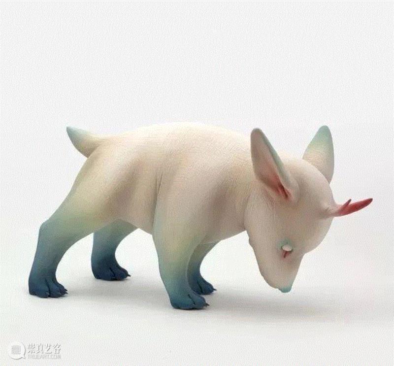 雕塑丨诡异的小动物，可爱和恐怖的结合体,雕塑,结合体,Erika,Sanada,电影,东京,早期,插画,日本,气氛