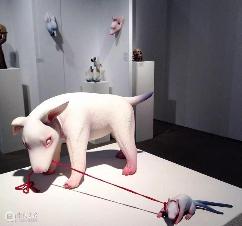 雕塑丨诡异的小动物，可爱和恐怖的结合体,雕塑,结合体,Erika,Sanada,电影,东京,早期,插画,日本,气氛