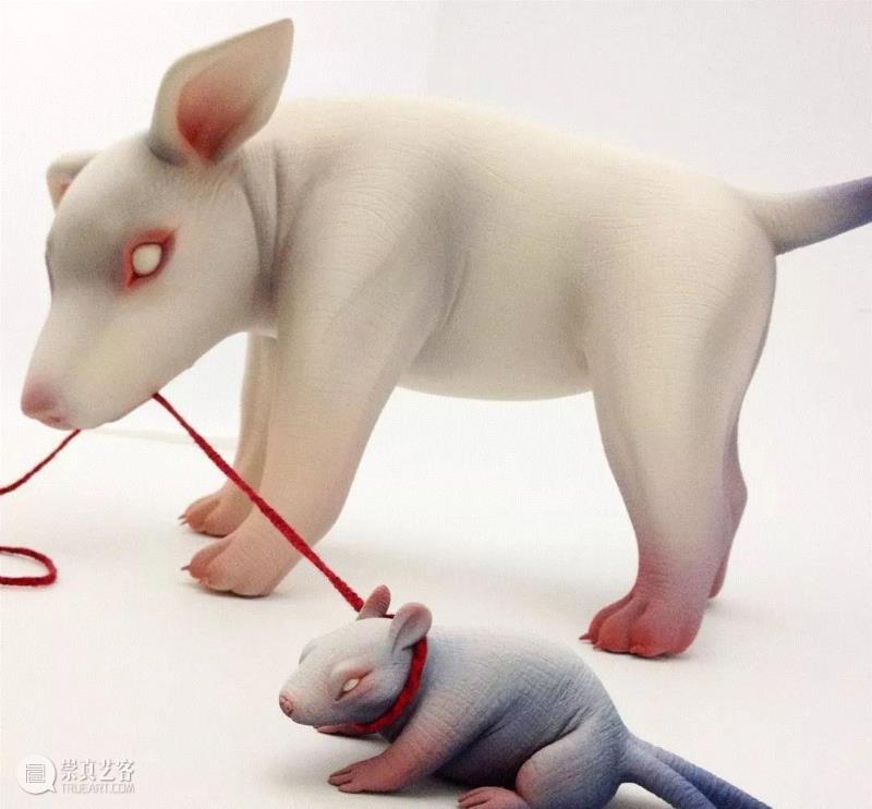 雕塑丨诡异的小动物，可爱和恐怖的结合体,雕塑,结合体,Erika,Sanada,电影,东京,早期,插画,日本,气氛