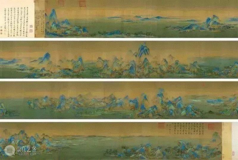 王希孟《千里江山图》,国内首个《千里江山图》互动艺术沉浸展,千里江山图,沉浸展,科技,新媒体,奇点,王希孟,江山,二维,感官,前期