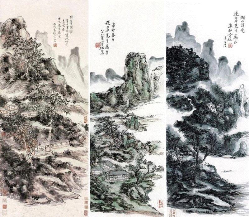 【嘉德秋拍】挹翠阁中日月长：挹翠阁旧藏黄宾虹《松筠高阁》,黄宾虹,挹翠阁,嘉德,日月,松筠高阁,吴鸣,钱学文,澳门,绘画,香港