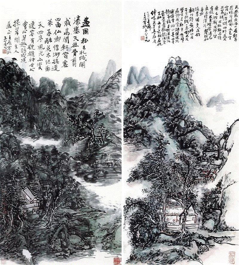 【嘉德秋拍】挹翠阁中日月长：挹翠阁旧藏黄宾虹《松筠高阁》,黄宾虹,挹翠阁,嘉德,日月,松筠高阁,吴鸣,钱学文,澳门,绘画,香港