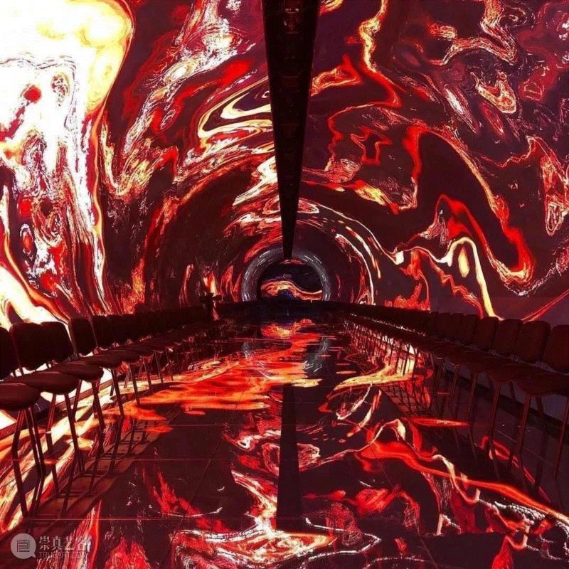 数字岩浆大爆炸！巴黎世家秀场揭秘！,巴黎世家,岩浆,秀场,新媒体,Balenciaga,科技,隧道,电影,春夏,加拿大