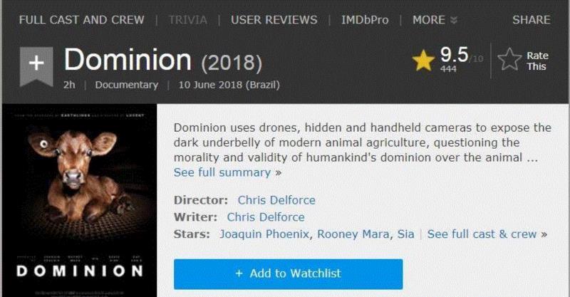 这部评分高达9.5的纪录片，揭露了一场全人类参与的屠杀，却没有解决方法···,纪录片,屠宰场,养鸡场,澳大利亚,母牛,小牛,肉鸡,母鸡,很多人,人道