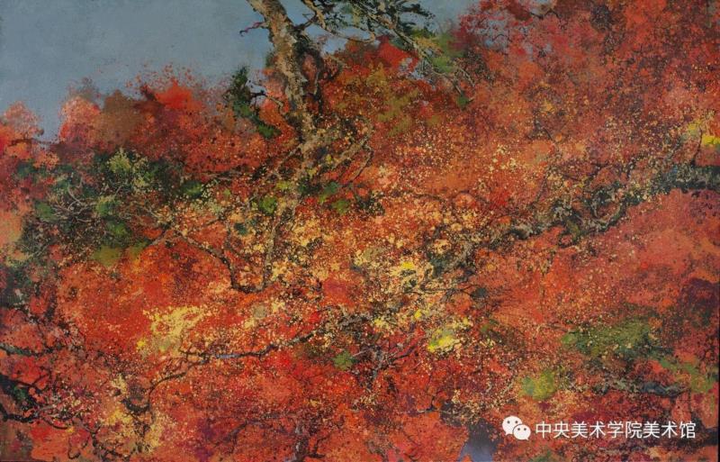 落朱砂 洪凌 160×250cm 布面油画 2015年,“师严道尊——中央美术学院油画系第三工作室教学研究展”即将开幕 | CAFAM展览预告,中央美术学院油画系第三工作室,研究展,CAFAM,预告,油画,中央美术学院美术馆,工作室,董希文,詹建俊,谢东明