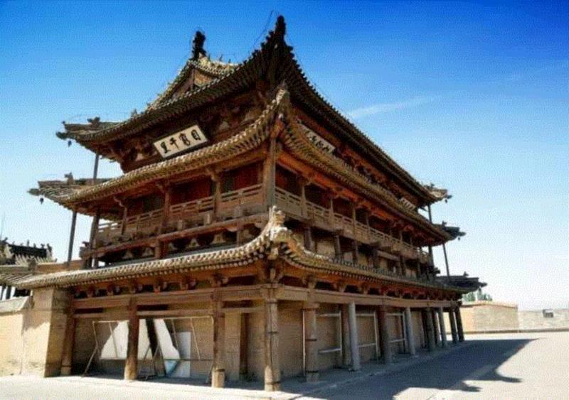 游学丨长城内外的山西：河北蔚县、山西大同（10月26日—10月28日）,蔚县,河北,游学,长城内外,山西,山西大同,天齐庙,文物,玉皇阁,云林寺