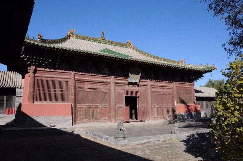 游学丨长城内外的山西：河北蔚县、山西大同（10月26日—10月28日）,蔚县,河北,游学,长城内外,山西,山西大同,天齐庙,文物,玉皇阁,云林寺