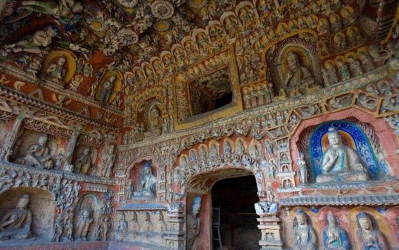 游学丨长城内外的山西：河北蔚县、山西大同（10月26日—10月28日）,蔚县,河北,游学,长城内外,山西,山西大同,天齐庙,文物,玉皇阁,云林寺