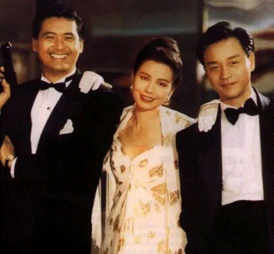 电影《无双》再现“小马哥”：江湖人未远，英雄真本色,电影,小马哥,英雄,无双,江湖人,本色,周润发,发哥,剧照,当年