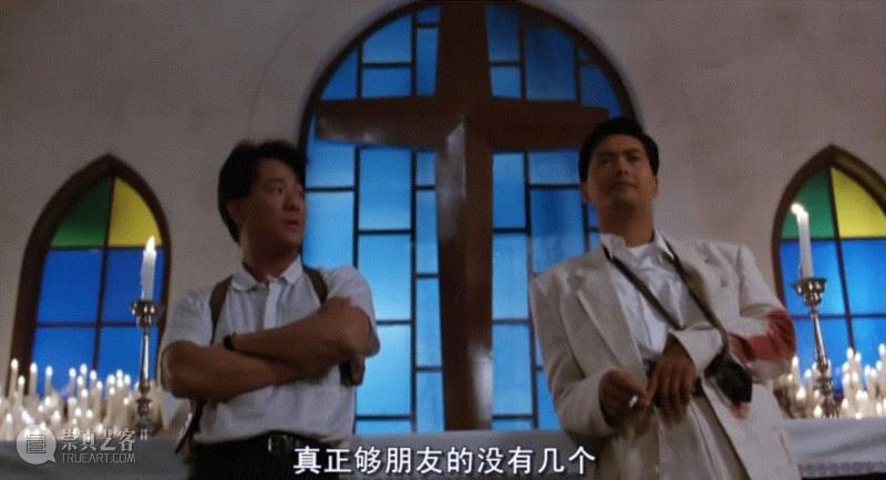 电影《无双》再现“小马哥”：江湖人未远，英雄真本色,电影,小马哥,英雄,无双,江湖人,本色,周润发,发哥,剧照,当年