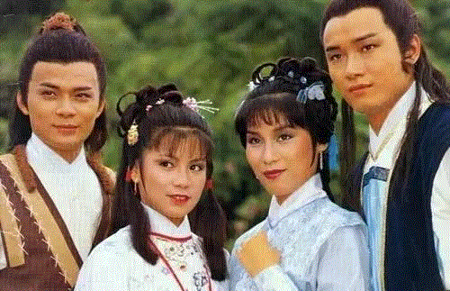 TVB金庸经典剧，满满的都是回忆,金庸,TVB,杨过,师傅,版本,黄日华,阿朱,令狐冲,陈小春,人物