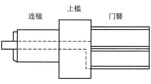 门簪侧面示意图,四合院大门辨识指南,四合院,指南,门楼,门枕石,雀替,门簪,门墩,装饰,左右,胡同