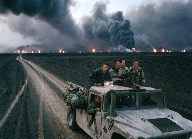 布鲁诺·巴贝 &nbsp;Bruno Barbey：KUWAIT. 1991.,On The Way,布鲁诺,艾略特,括号,雷蒙,Arizona,哈里,卡拉汉,Harry,Chicago,理查德