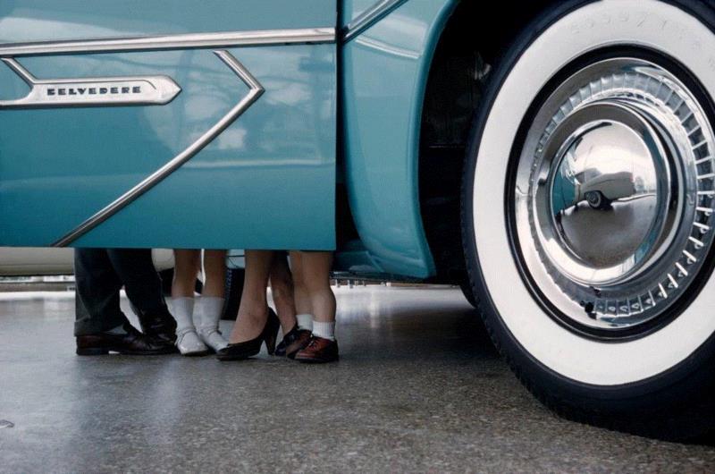 艾略特·厄维特 &nbsp;Elliott Erwitt：USA. 1955.&nbsp;,On The Way,布鲁诺,艾略特,括号,雷蒙,Arizona,哈里,卡拉汉,Harry,Chicago,理查德