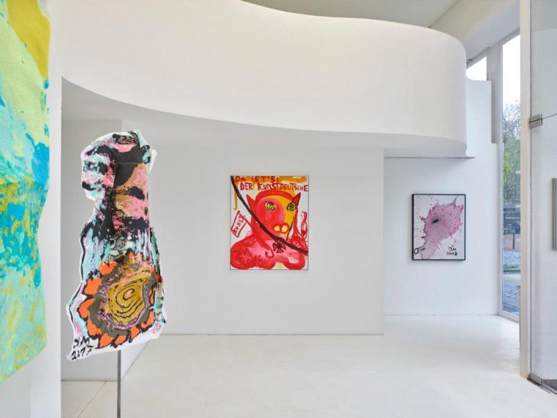 画廊空间图片,SIES + H?KE GALERIE | ART021画廊,GALERIE,西斯,赫克,paper,CAPRI,本土,杜塞尔多夫,金秋,上海展览中心,西欧