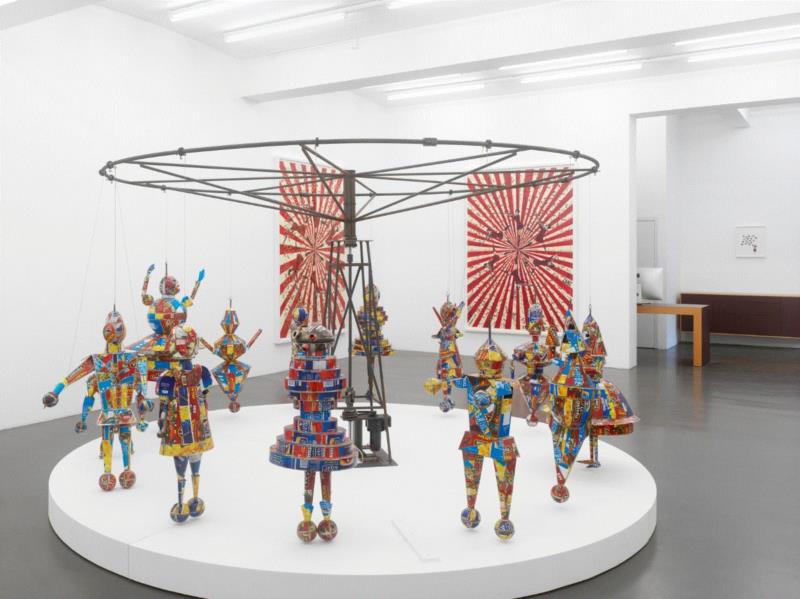 画廊空间,SIES + H?KE GALERIE | ART021画廊,GALERIE,西斯,赫克,paper,CAPRI,本土,杜塞尔多夫,金秋,上海展览中心,西欧