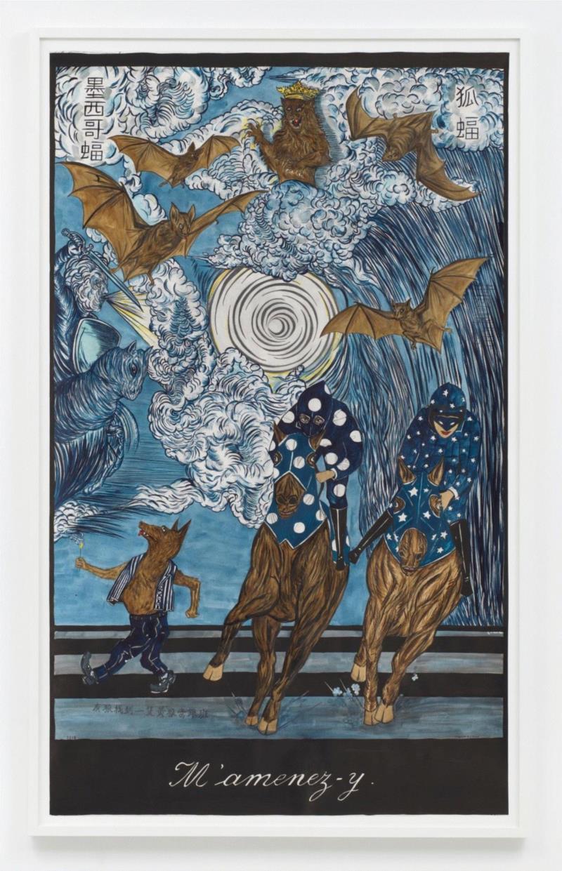 Marcel Dzama, M